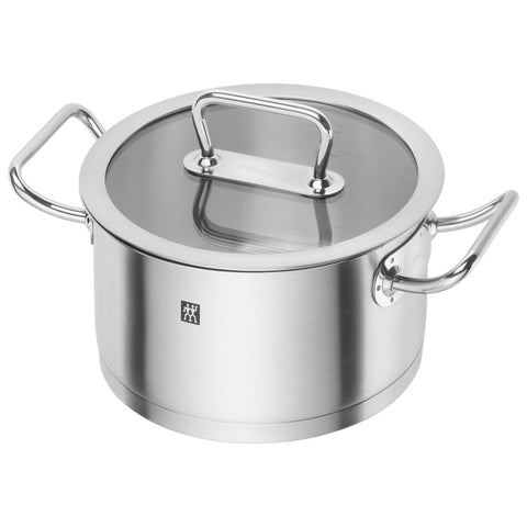 Twin Pro Stainless Steel Stock Pot – 3QT