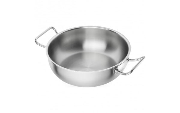 Twin Pro Stainless Steel Wok – 12”
