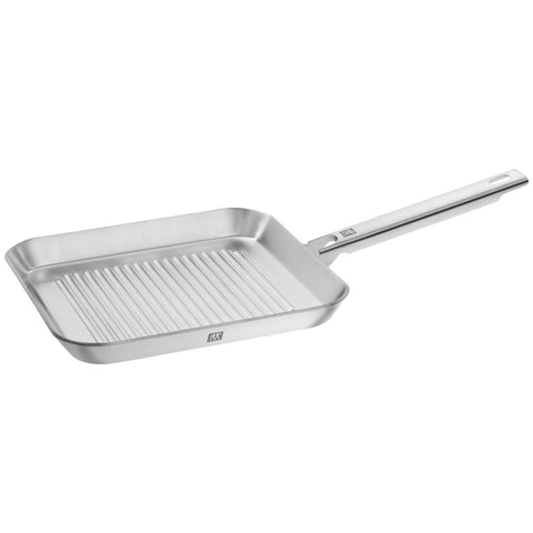 Plus Stainless Steel Square Frying Pan – 9.5”