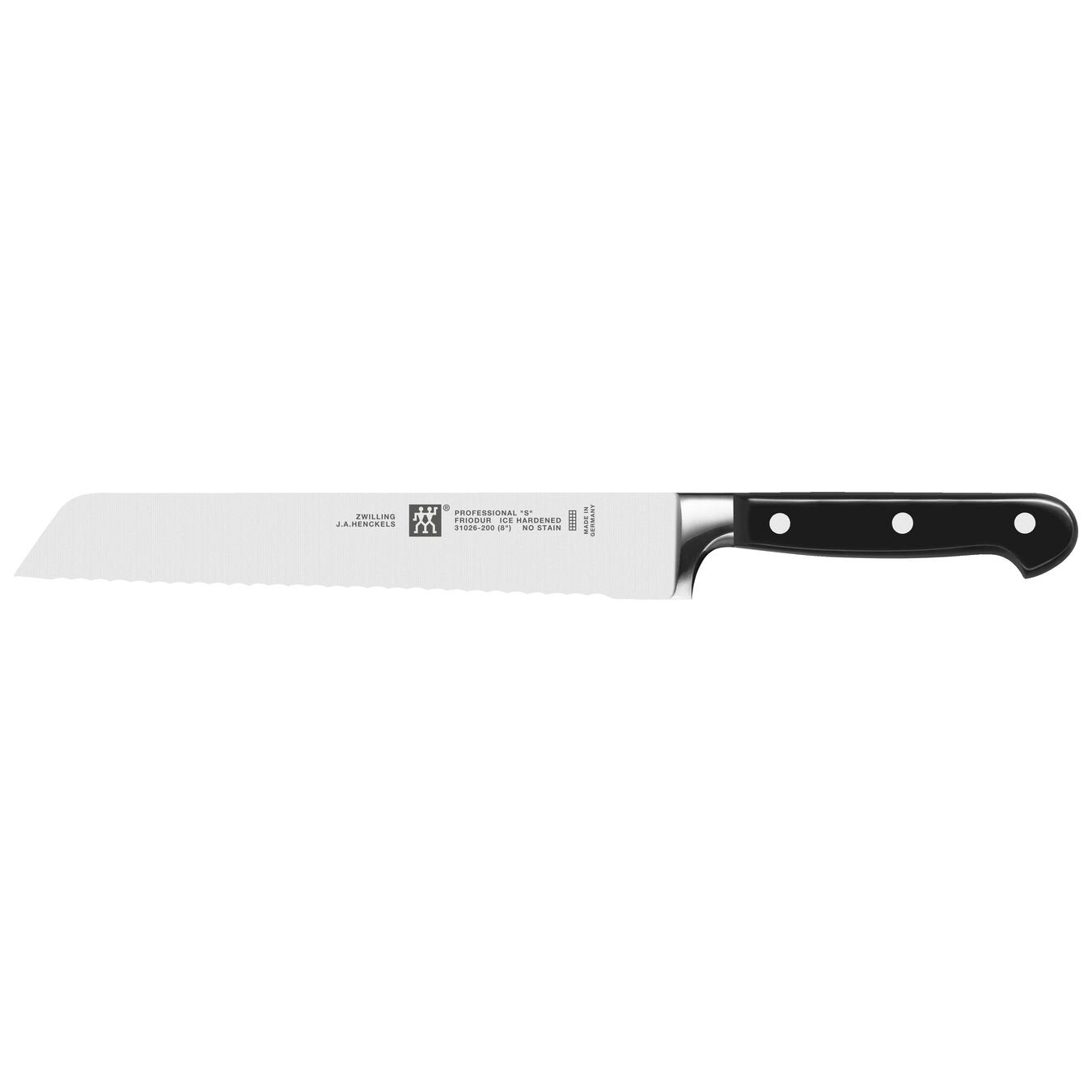 Professional "S" Bread Knife – 8”