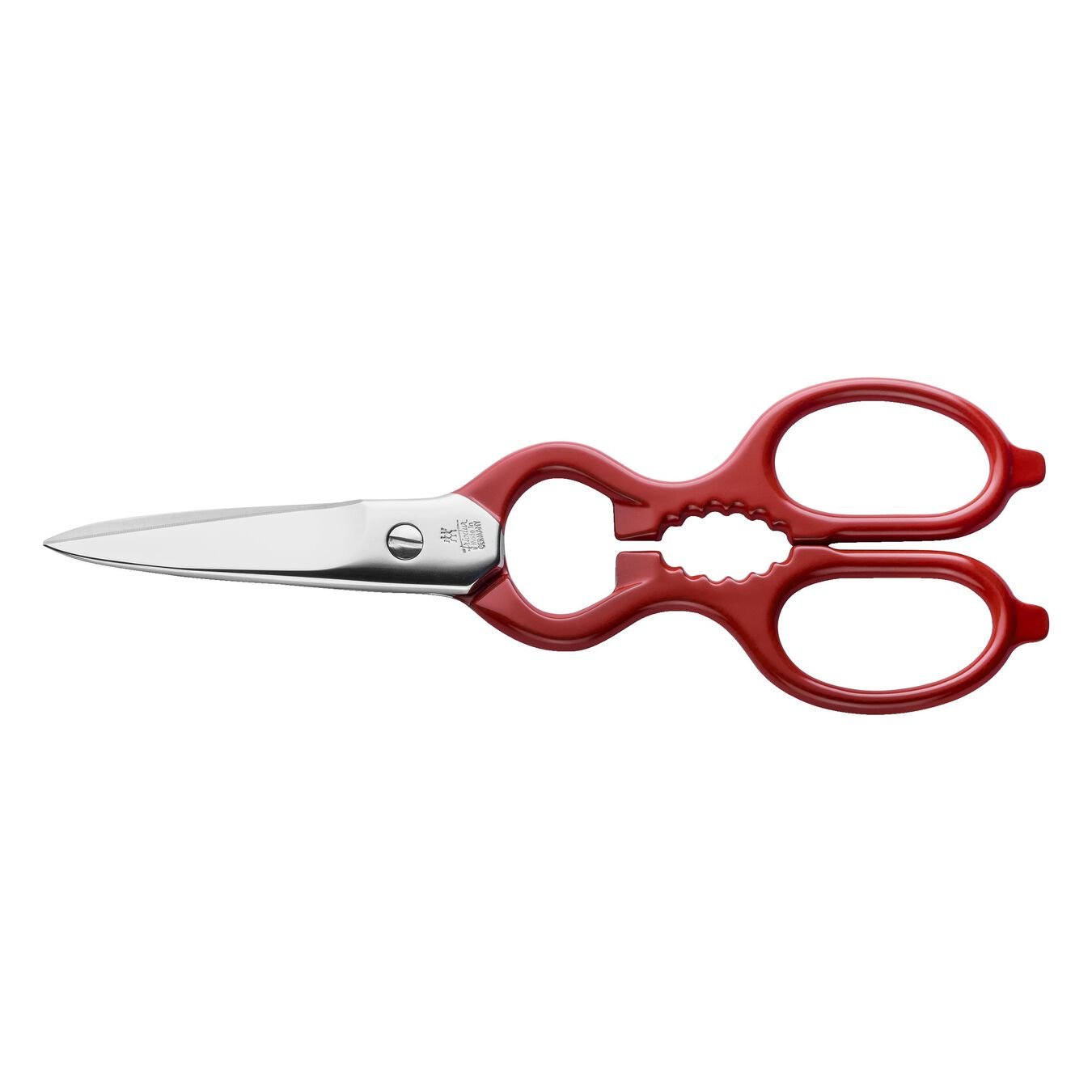 Multi-Purpose Scissors - Red - 8”