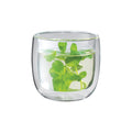 Sorrento Double Wall Tea Glasses Set - 2 Piece