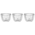 Sorrento Double Wall Glass Set – 3 Piece