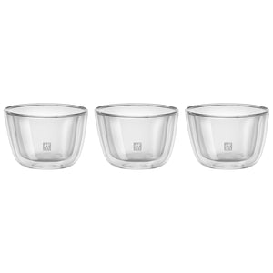 Sorrento Double Wall Glass Set – 3pc