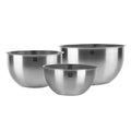 Stainless Steel Mixing Bowl Set - 3 Piece