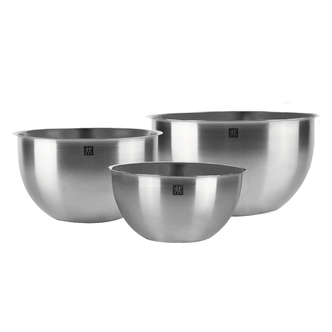 Stainless Steel Mixing Bowl Set - 3 Piece