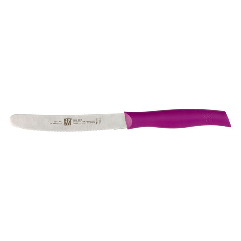 Twin Grip Serrated Utility Knife – 4”