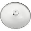 Twin Glass Lid – 12.5"