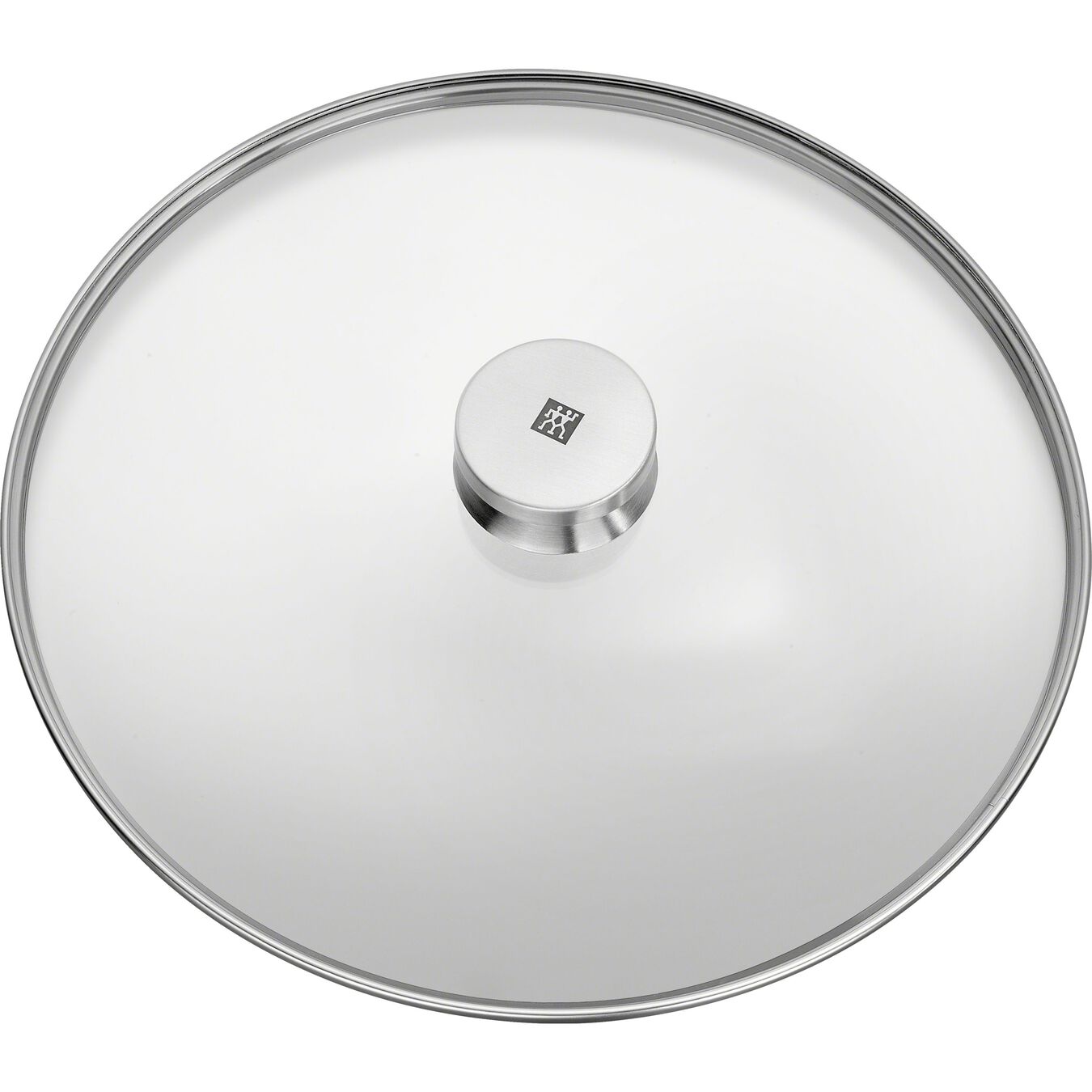 Twin Glass Lid – 12.5"