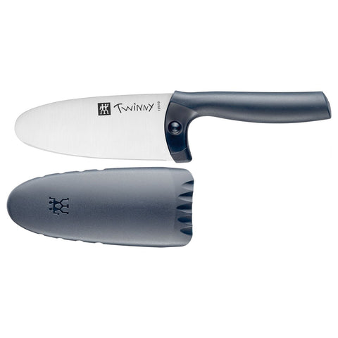Twinny Kids Chef Knife – Blue - 4”