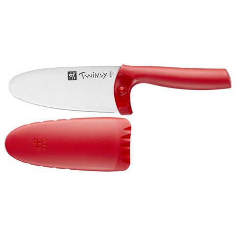 Twinny Kids Chef Knife – Red - 4”