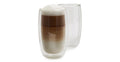 Sorrento Double Wall Latte Glass Set - 2 Piece