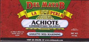 Achiote Annatto Seed Seasoning