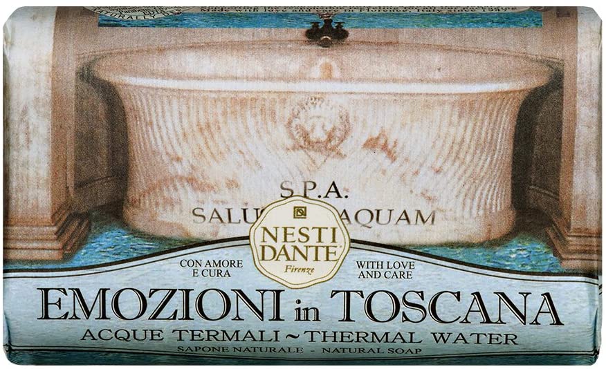 Nesti Dante Soaps - Emozioni - Acque Termali - 250g