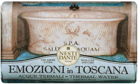 Nesti Dante Soaps - Emozioni - Acque Termali - 250g