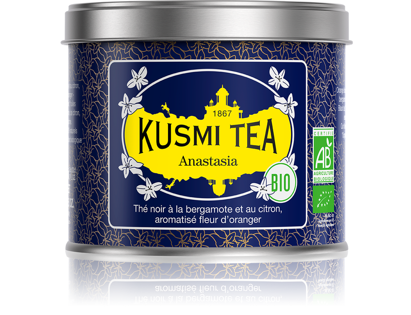 White Anastasia Loose Leaf Tea