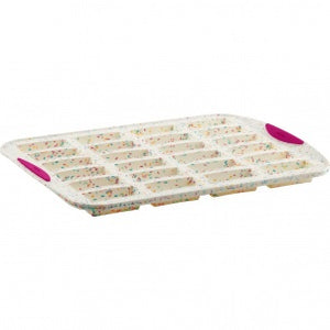 Trudeau - Silicone Mini-bar Pan (Confetti)
