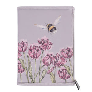 Notebook Wallet - Large - Flight of the Bumblebee - Bee