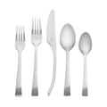 Bellasera Brushed Satin Finish Flatware Set - 45 Piece