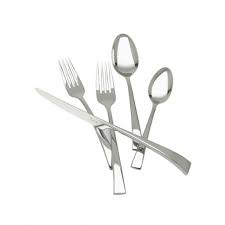 Bellasera Flatware Set - Mirrored - 45pc