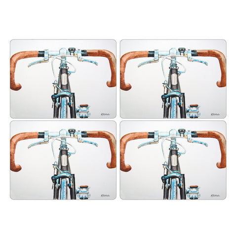 Pimpernel Placemat - Bicycle - Set of 4