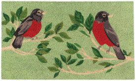 Doormat - Birdsong Coir