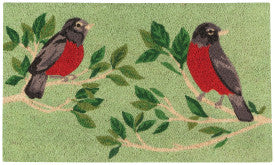 Doormat - Birdsong Coir