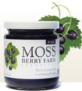 Moss Berry Farm Black Currant Jam 250ml