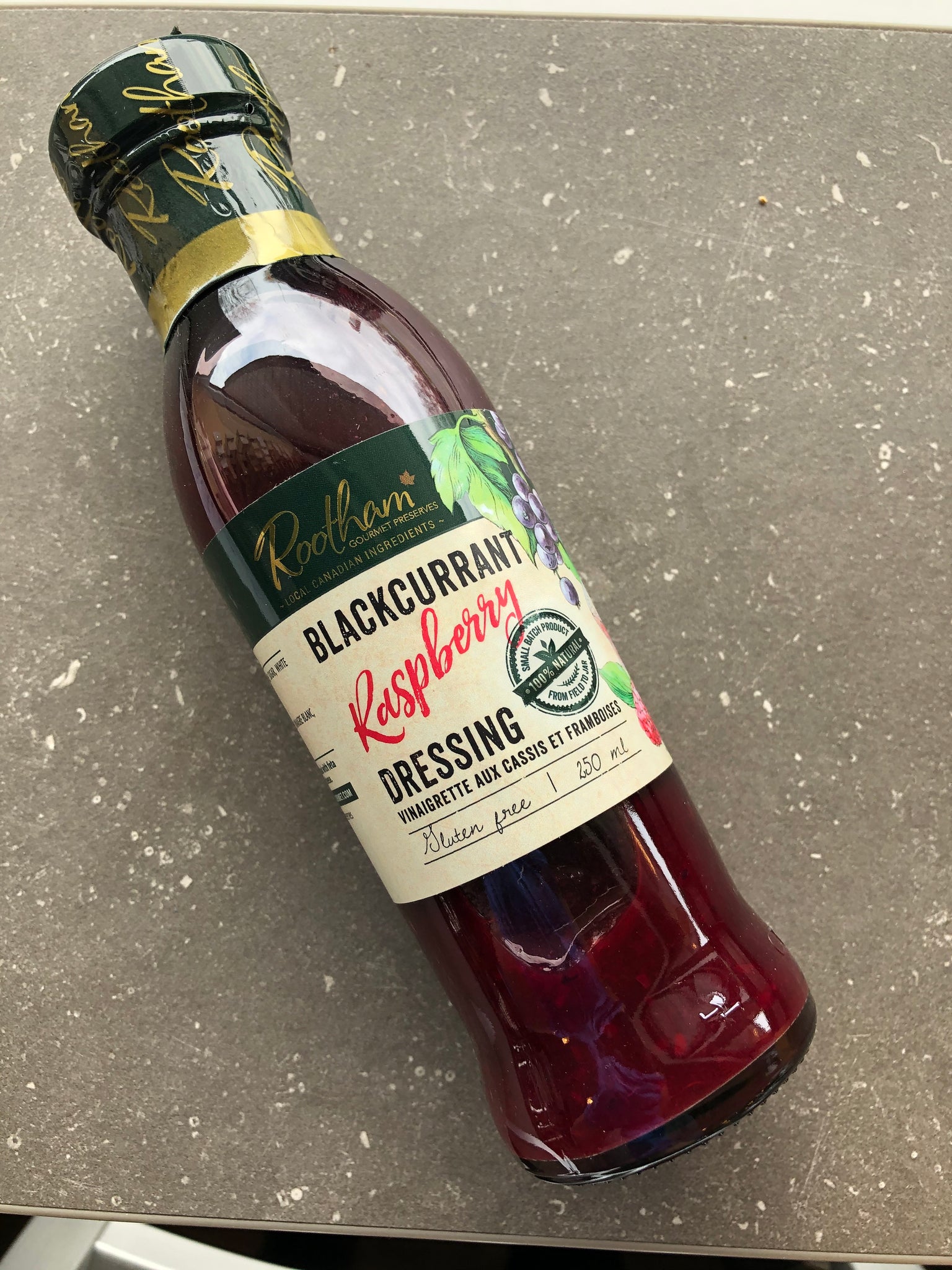 Rootham Salad Dressing - Black Current and Raspberry