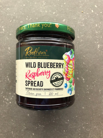 Rootham Spread - Wild Blueberry and Raspberry