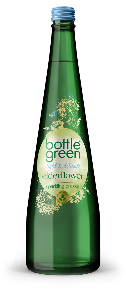 Elderflower Sparkling Pressé
