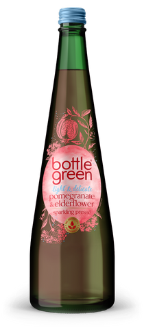 Pomegranate & Elderflower Sparkling Pressé