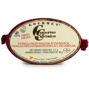 Mussels in Galician Sauce