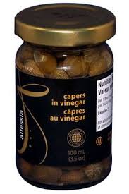 Capers In Vinegar - 100ml