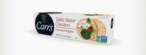 Cracked Pepper Crackers