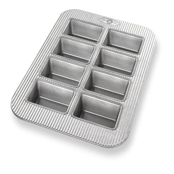 USA Pan - Mini Loaf Pan (8 Slots)