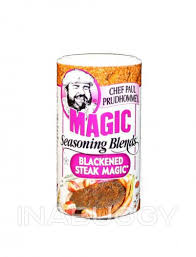 Magic Seasoning Blackened Steak