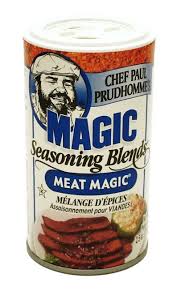 Magic Seasoning Meat