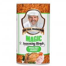 Magic Seasoning Poultry