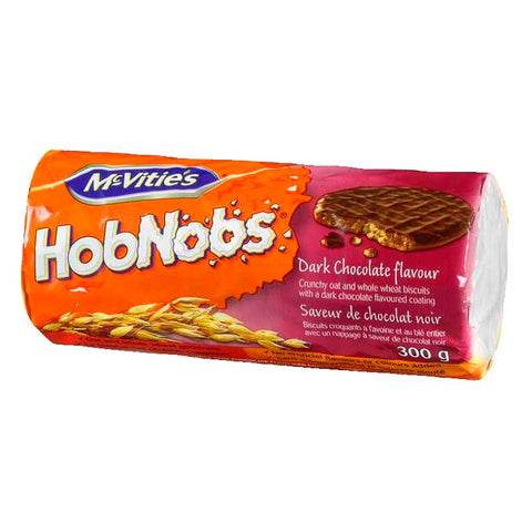 McVities Cookies - Hobnobs  Dark Chocolate 300gr