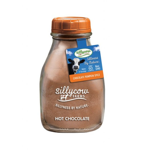 Silly Cow - Hot Chocolate - Pumpkin Spice - Gluten free