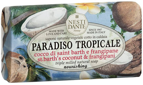 Nesti Dante Soaps - Paradiso Tropicale - St. Barth's Coconut - 250g