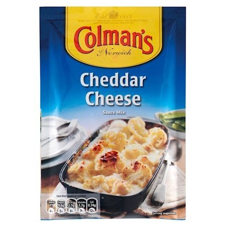 Cheddar Cheese Sauce Packet