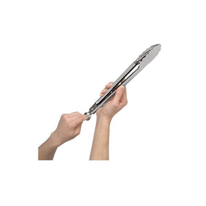 Stainless Steel Locking Tongs - 9.5"