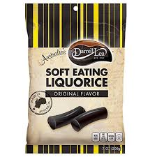 Traditional Black Soft Eating Liquorice