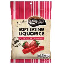 Strawberry Soft Eating Liquorice