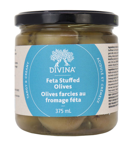 Feta Stuffed Olives