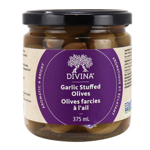 Garlic Stuffed Olives