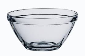 Glass Bowl - 8 oz