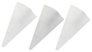 Disposable Pastry Bags - Set of 3